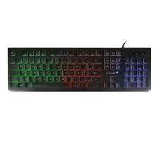 Teclado Gamer Multimídia BLACK Eagle Preto Fortrek