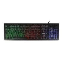 Teclado Gamer Multimídia BLACK Eagle Preto Fortrek