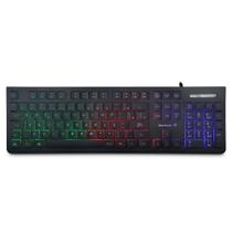 Teclado Gamer Multimídia BLACK EAGLE Preto FORTREK