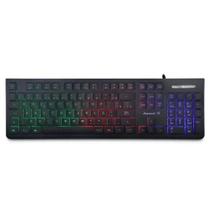 Teclado Gamer Multimidia BLACK Eagle Preto Fortrek