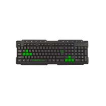 Teclado Gamer Multimídia Dragon War ELG Abnt2 Usb Membrana