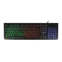 Teclado Gamer Multimídia Fortrek Black Eagle Preto F002