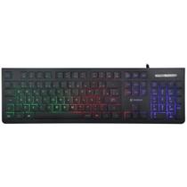 Teclado Gamer Multimídia Fortrek Black Eagle Preto