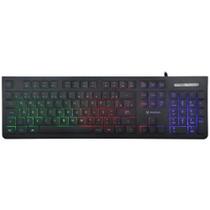 Teclado Gamer Multimídia Fortrek Black Eagle Preto