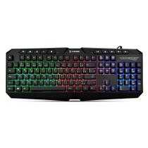 Teclado Gamer Multimídia Fortrek Spider Black