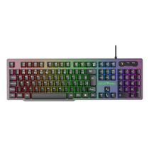 Teclado Gamer Naja Semi Mecânico Viper Pro Preto RGB - Viper Pro Gamer