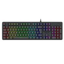 Teclado Gamer NETHERBANE RGB Membrana Ant-Ghost K521-R