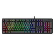 Teclado Gamer Netherbane Rgb Membrana Ant-Ghost K521-R