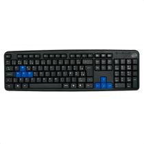 Teclado Gamer Newlink Tc308 Ergonomico 107 Teclas Compacto