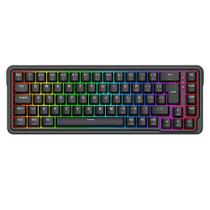 Teclado Gamer Nova Magnetic Rgb Preto K709rgb-m Teclado Gamer Nova Magnetic Rgb Preto K709rgb-m