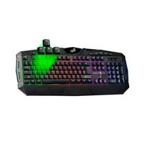 Teclado Gamer Odyssey Rainbow Rgb Membrana TGOD Elg