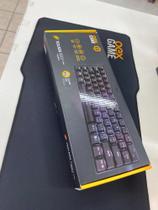 Teclado gamer oex ziggy