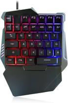 Teclado gamer one-hand