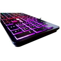 Teclado Gamer Para Pc Com Luz De Led Rgb Português Brasil