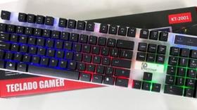 Teclado gamer - Pketchup