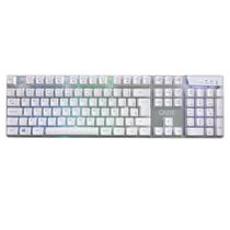 Teclado Gamer Prismatic Rgb Semi Mecânico Oex Tc205