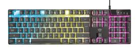 Teclado Gamer Rainbow Trust Azor Gxt 835