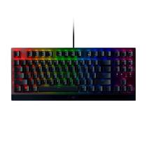 Teclado Gamer Razer Blackwidow V3 Full Size, Chroma RGB, Switch Yellow, Preto - RZ03-03540200-R3U1