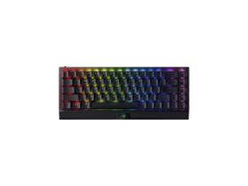 Teclado Gamer Razer BlackWidow V3 Mini HyperSpeed 65% - Switches Amarelos