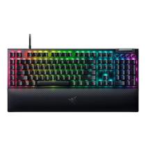 Teclado Gamer Razer Blackwidow V4, Chroma RGB, Switch Yellow, Layout US - RZ0304691900R3U