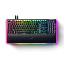 Teclado Gamer Razer Blackwidow V4 PRO, com Fio, Chroma RGB, Switch Green, Layout ABNT2 - RZ0304680200R3U