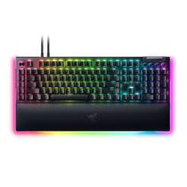 Teclado Gamer Razer Blackwidow V4 PRO, com Fio, Chroma RGB, Switch Green, Layout US - RZ03-04680200 Teclado Gamer Razer Blackwidow V4 PRO, com Fio, Chroma RGB, Switch Green, Layout US - RZ03-04680200