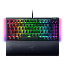 Teclado Gamer Razer Blackwidow V4 RZ03-05000200-R3U1 RGB Switch Hotswap Layout 75% USB - Preto Teclado Gamer Razer Blackwidow V4 RZ03-05000200-R3U1 RGB Switch Hotswap Layout 75% USB - Preto