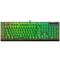 Teclado Gamer Razer BlackWidow V4 X com Switches Verdes RGB