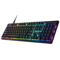 Teclado Gamer Razer DeathStalker V2 Low Profile - Switch Vermelho