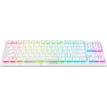 Teclado Gamer Razer DeathStalker V2 Pro TKL Wireless - Branco