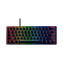 Teclado Gamer Razer Huntsman Mini, 60%, Chroma RGB, Swich Roxo, USB-C, Preto - RZ0303390500