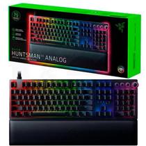 Teclado Gamer Razer Huntsman V2 Analog Us Rz03-03610200-r3u1