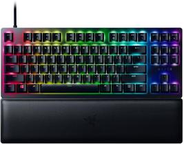 Teclado Gamer Razer Huntsman V2 TKL Optical Clicky Purple Switch 8000Hz RGB
