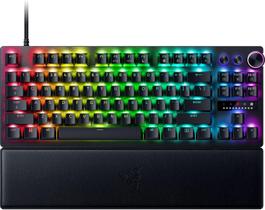 Teclado Gamer Razer Huntsman V3 Pro RGB Optico Ingles co Fio Teclado Gamer Razer Huntsman V3 Pro RGB Optico Ingles co Fio