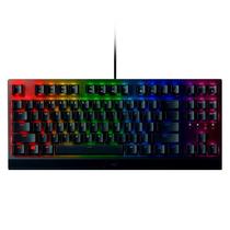 Teclado Gamer Razer Huntsman V3 TKL RGB Switch Óptico Layout cor:preto