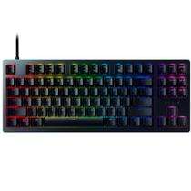 Teclado Gamer Razer Mecânico Huntsman Tournament Preto Switch Red