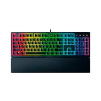 Teclado Gamer Razer Ornata V3, Chroma RGB, Switch Mecha-Membrane, Low Profile, Layout US, Preto - RZ03-04460200-R3U1 Teclado Gamer Razer Ornata V3, Chroma RGB, Switch Mecha-Membrane, Low Profile, Layout US, Preto - RZ03-04460200-R3U1
