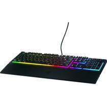 Teclado Gamer Razer Ornata V3 - Teclas de Baixo Perfil com Retroiluminação RGB