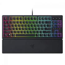 Teclado Gamer Razer Ornata V3 Tenkeyless, Chroma RGB, Low Profile, Us Layout, Nasa, Preto