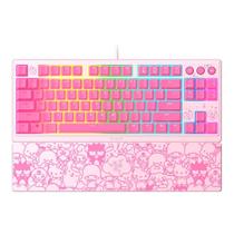 Teclado Gamer Razer Ornata V3 Tenkeyless, Mecha-Membrane, Hello Kitty and Friends Edition, Layout US - RZ03-04881900-R3M1