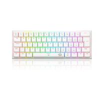 Teclado Gamer Redragon Anivia Lunar White Rgb Switch ul Pt Teclado Gamer Redragon Anivia Lunar White Rgb Switch ul Pt