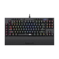 Teclado Gamer Redragon Broadsword K588 RGB Pro Switch Optico Azul USB