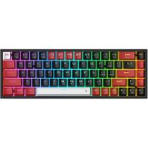 Teclado Gamer Redragon Castor Pro K631 Rgb 65% Sem Fio Bluet