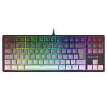 Teclado Gamer Redragon Daksa K576Gg-Rgb Cinza Switch Brown