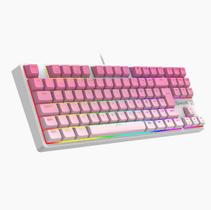 Teclado Gamer Redragon Daksa K576GP-RGB Rosa Switch Brown