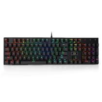 Teclado Gamer Redragon Devaraja K556 RGB Switch Outemu Brown