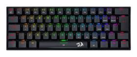 Teclado Gamer Redragon Dragonborn K630rgb Switch Blue Com Nf