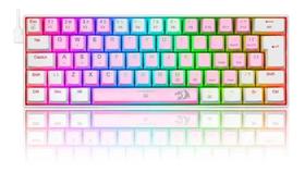 Teclado Gamer Redragon Dragonborn Rgb K630Pw Switch Blue