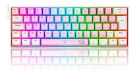 Teclado Gamer Redragon Dragonborn Rgb K630Pw Switch Blue