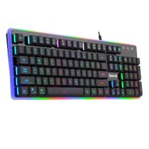 Teclado Gamer Redragon Dyaus Ii K509 Rgb, Membrana, 104 Te Teclado Gamer Redragon Dyaus Ii K509 Rgb, Membrana, 104 Te